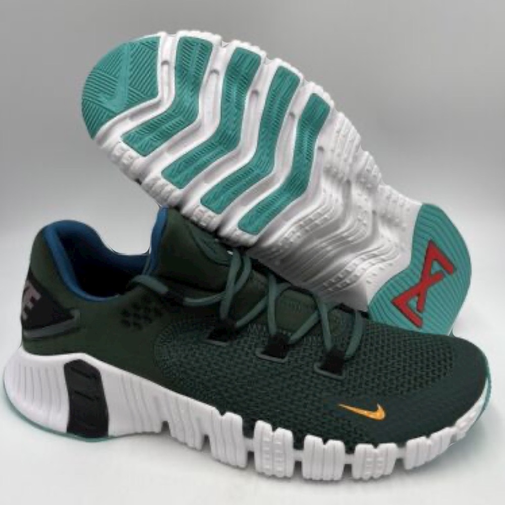 Nike Free Metcon 4 Green Training Shoes